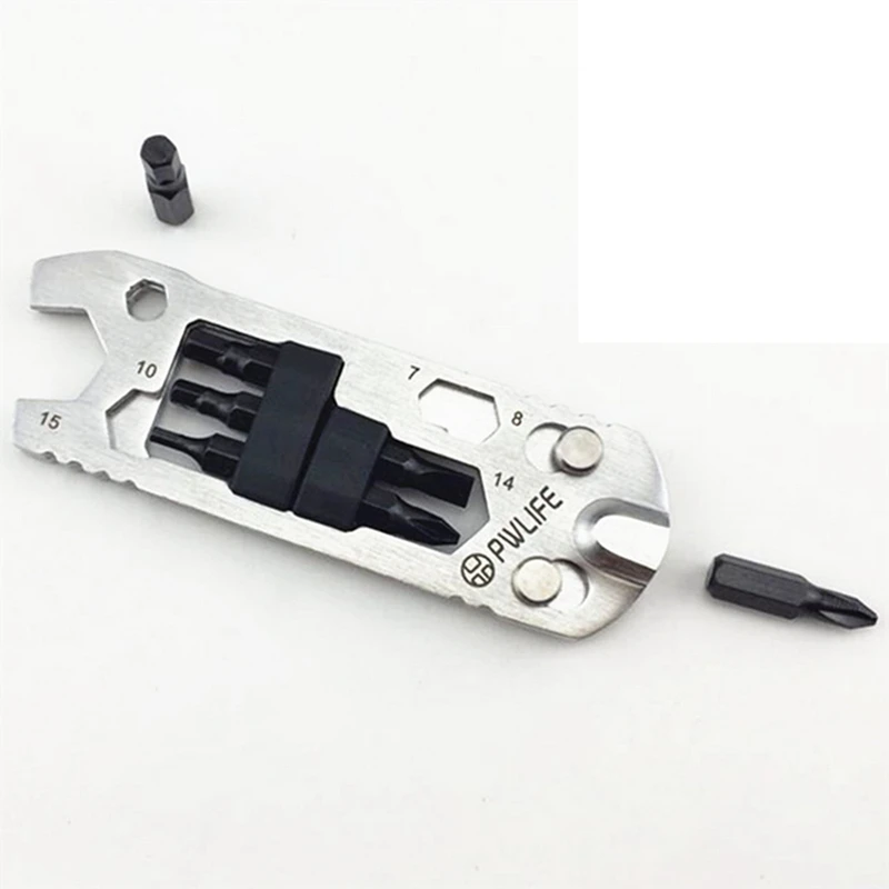 EDC многофункциональные инструменты для ремонта велосипеда, набор для наружного использования, шестигранная спица, велосипедная отвертка, инструмент для горного велоспорта, инструмент для ремонта велосипеда B