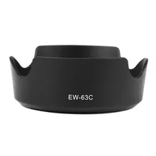 New EW-63C Camera Lens Hood For Canon EF-S 18-55mm f/3.5-5.6 IS STM P0.3