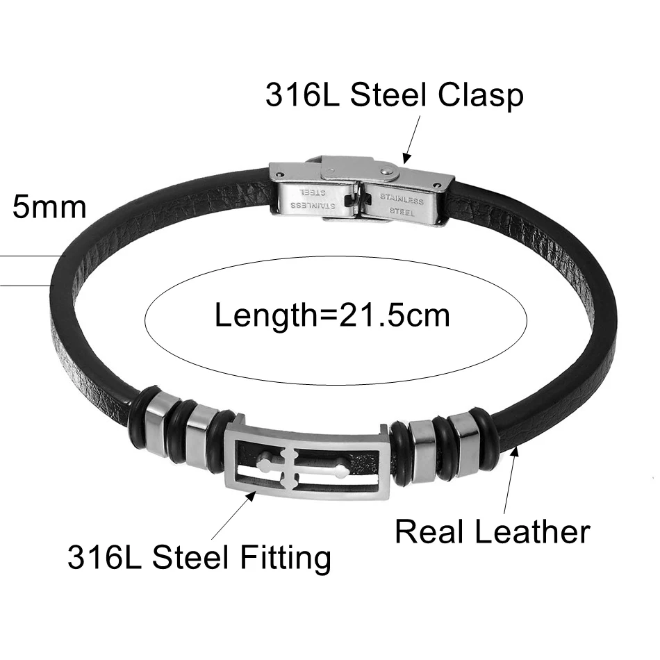 Очаровательный кожаный браслет с крестом, модные ювелирные изделия, религиозные браслеты с Христом, женские браслеты, женские браслеты
