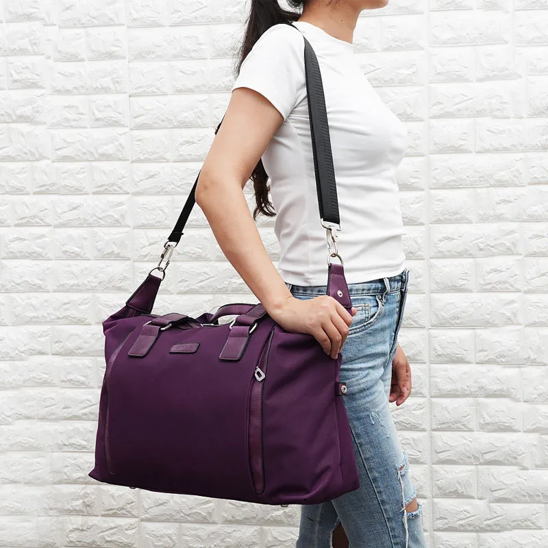 للجنسين حقيبة سفر للماء Crossbody حقائب قماش نهاية الأسبوع تحمل على الأمتعة حقائب عالية الجودة حقيبة كتف حقيبة جديد XA689WB