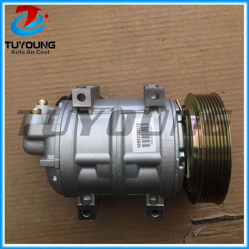

DKS17CH auto air conditioner compressor for Isuzu Nissan Urvan Caravan 3.0 92600-VW200 92600VW200 92600VX100 92600-VX100