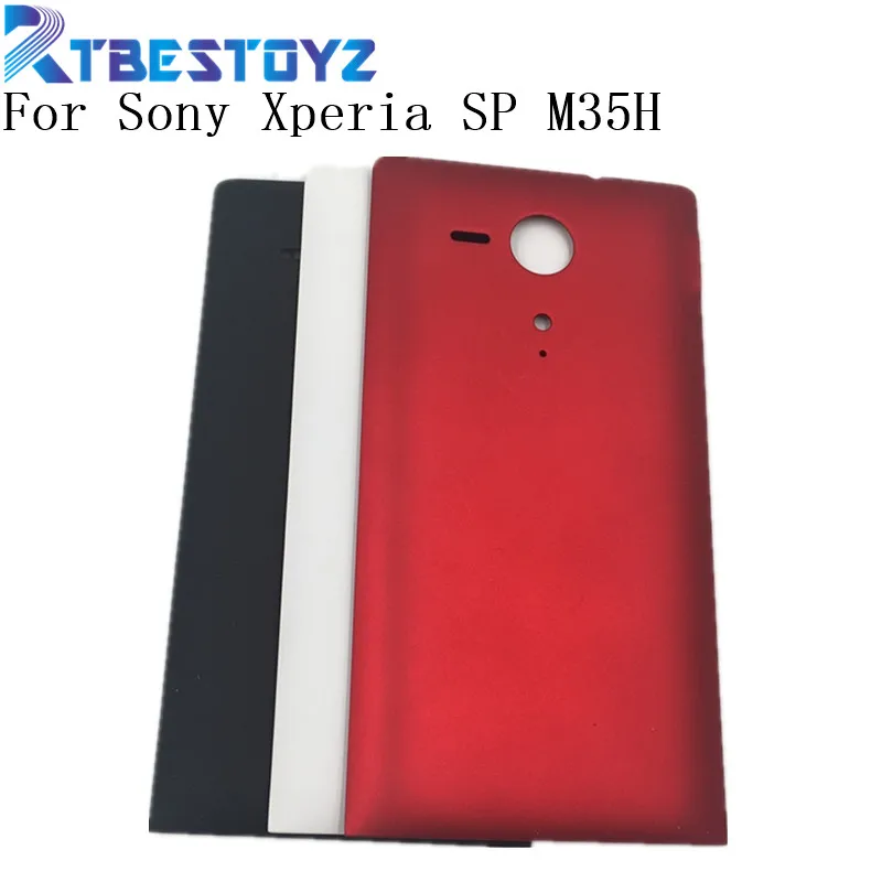 Задняя крышка задняя батарейного отсека для Sony Xperia SP M35h M35 C5302 C5303 C5306 корпуса с
