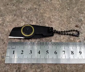 

Keychain Accessories EDC Portable Multifunction Survival Tool Folding Knife Keychain Knife