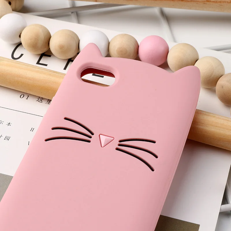 Чехол для Xiaomi Redmi 6A чехлы с кошкой мягкий силиконовый чехол Note 7 6 5 Pro 4X 4A 4 3 S2 5A Mi 8 A2
