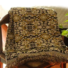 Indian Sofa Covers And Get Free Shipping On Aliexpress Drop Shipping Cotton Sofa Towel Cover Knitted Blanket With Tel Home Decorative Indian Thread Blankets Plaids