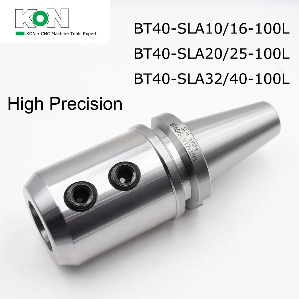 

[ChinaKON] BT SLA SLN BT40 SLA 10SLA16 SLA20 SLA25 SLA32 SLA40 90L 100L Side Lock U Drill Holder/Chuck CNC