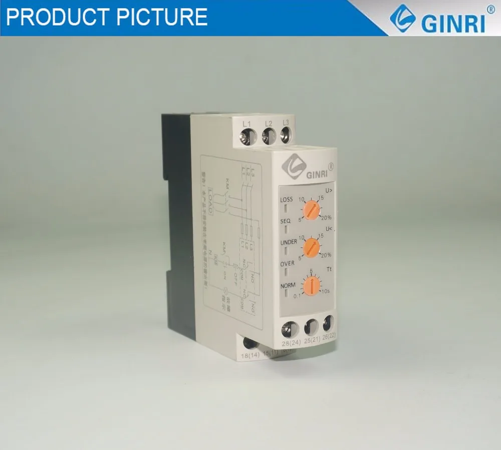 GINRI SVRD 220W Single Phase Over voltage Under Voltage Protection