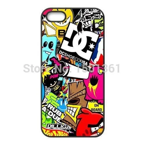 custodia iphone 6 sticker bomb custodia iphone 6 sticker bomb