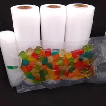 Roll Food Fresh Keeping Storage Bag roll Vacuum Sealer Food Saver Bag Kitchen Storage Organization Plastic Bags 500CM 1 roll sealer fresh keeping vacuum bag sealer food storage bags packaging film keep fresh non toxic packing bag plastic wrap