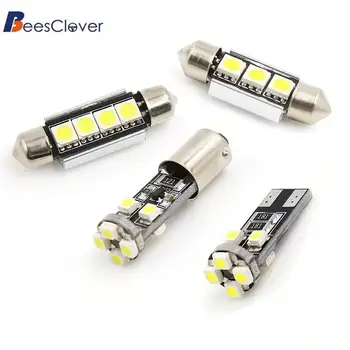 

Adeeing 12pcs White Car Dome Map Reading LED Interior Light for Audi A3 / S3 (8P) 2006-2011 Canbus Step Courtesy light r30
