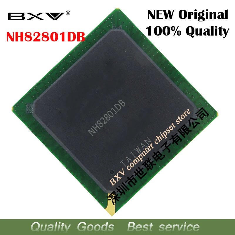 

NH82801DB 100% new original BGA chipset free shipping with full tracking message