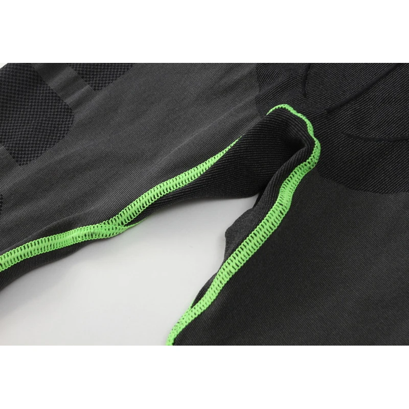 Комплект термобелья Long Johns для мужчин Брендовое быстросохнущее компрессионное