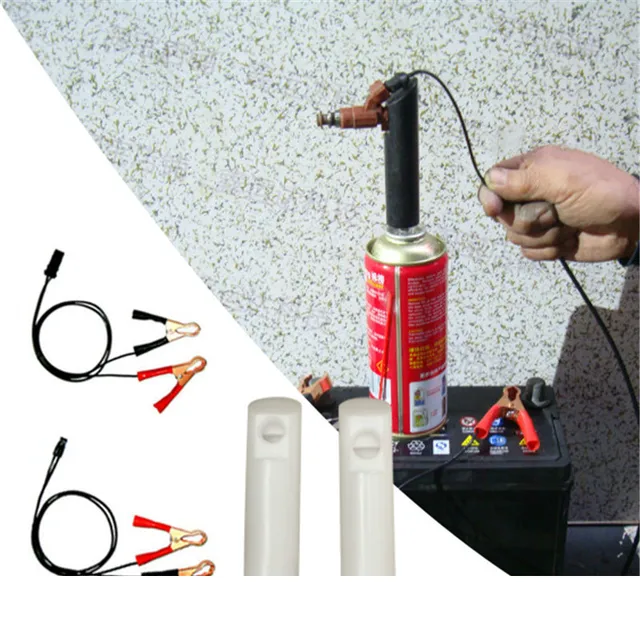 Manual Fuel Spray Nozzle Cleaning Tool Engine Care Injector Manual Fuel Spray Nozzle Cleaning Tool Engine Care Injector Washing Device System Car