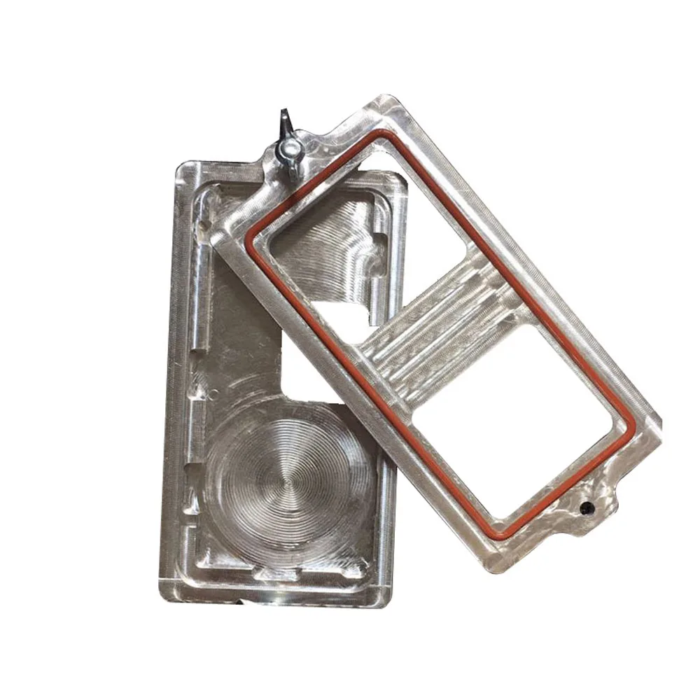 Aluminium-Iphone-X-frame-laminating-mold-LCD-Aligning-Mold-Glass-Frame-Cold-Glue-Holding-Mold (3)