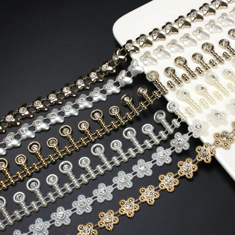 

ABS Crystal Rhinestone Chain Tape Rhinestones Shoes Crystals And Stones 1Yard Tape Roll Crystal Sewing Crafts Clothes Applique