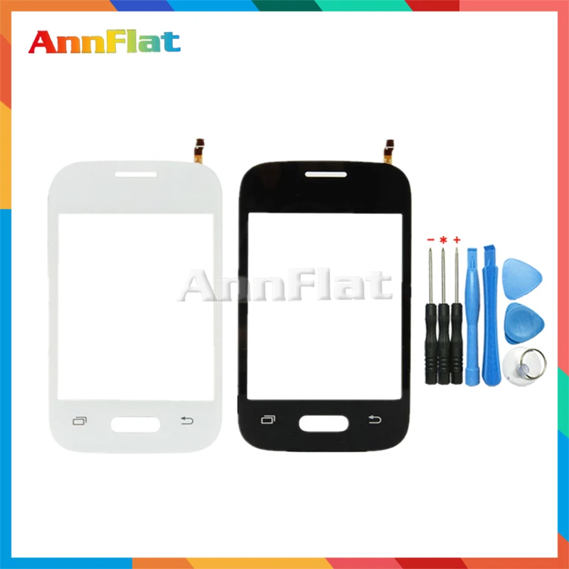 

High Quality 3.2" For Samsung Galaxy Pocket 2 Duos SM-G110H G110 Touch Screen Digitizer Front Glass Lens Sensor Panel + Tool