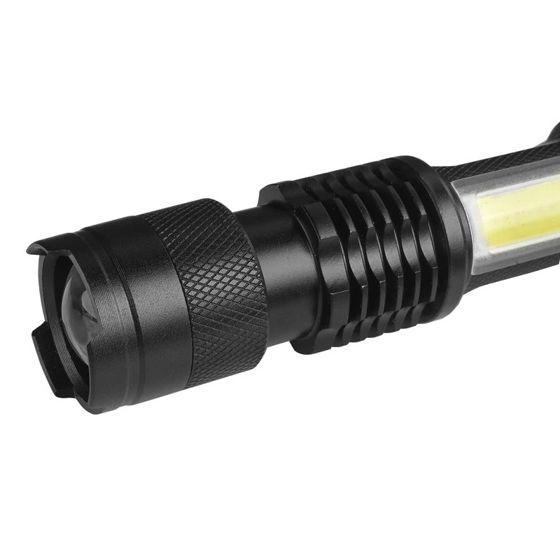 Litwod Z35SK68C светодиодный мини-фонарик Q5 и COB Zoom водонепроницаемый алюминиевый фонарь с 4 режимами работы с батареей 14500 или AA для работы в кемпинге