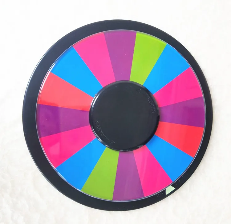 

Turntable DIY Rule Roulette Drinking Game for Bar KTV Party
