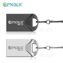 Прекрасный USB флеш-накопитель, мини-флешка USB2.0, 64 ГБ, 32 ГБ, 16 ГБ, запоминающий диск, флеш-накопитель, Подарочная цепочка для ключей, обновление с 5,9 года