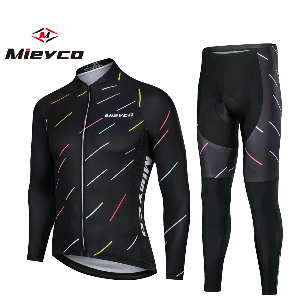 

Miyco 2019 Pro Team Cycling Clothing /Road Bike Wear Racing Clothes Quick Dry Men's Cycling Jersey Set Ropa Ciclismo Maillot