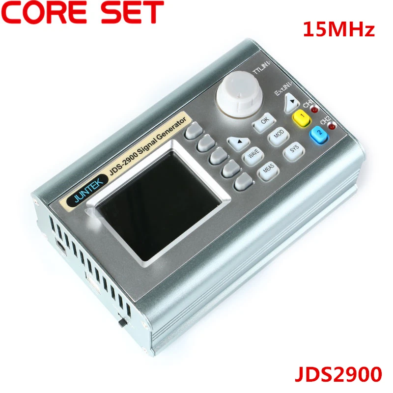 

JDS2900 15MHz DDS Function Signal Generator Counter JDS-2900 Digital Control Dual Channel