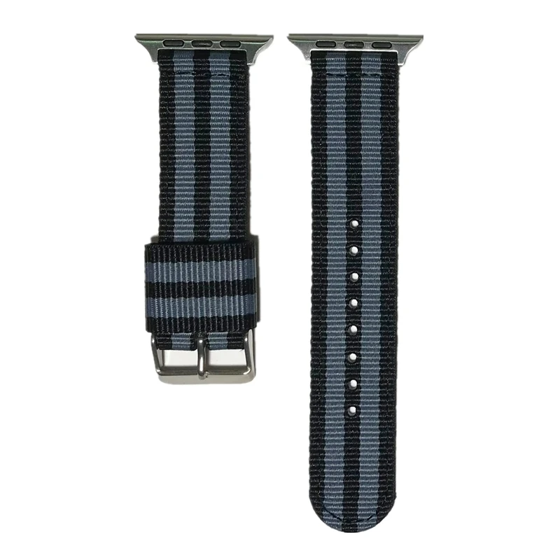 Новый нейлоновый ремешок для Apple Watch Band 42 мм 38 iWatch 4 3 44 40 спортивный браслет часов 1 2