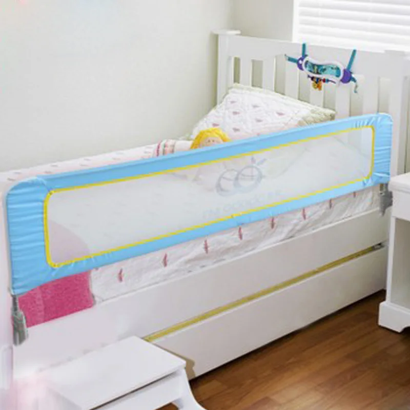 

Baby bed fence guardrail baby crib guardrail bed rails bed buffer-type 1.5 meters general