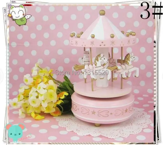 Music Boxes Creative Gifts for Girls birthday gift Music Box Music box pink sky Carousel-70420 Music Boxes Creative Gifts for Girls birthday gift Music Box Music box pink sky Carousel-70420