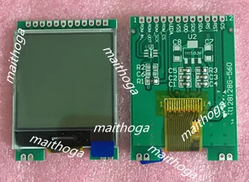 

12PIN SPI 128128 LCD LCM Screen Module ST7571 Controller 3.3V 5V White Backlight