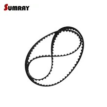 SUMRAY XL Correia Dentada 220/222/224/226/230/234/236/238/240/244/Correia De Transmissão Para XL Polias 246XL 11mm Largura Da Correia