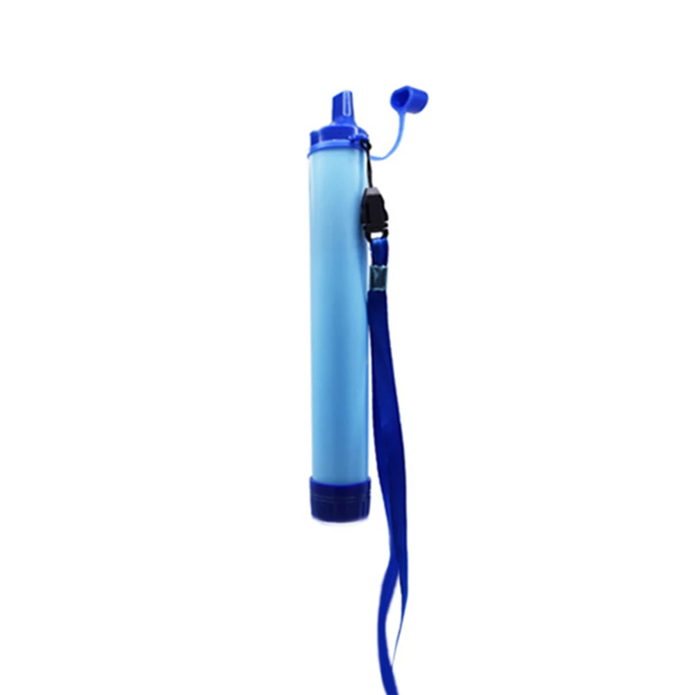 

Newly Outdoor Water Purifier Camping Hiking Emergency Life Survival Portable Purifier Water Filter FMS19