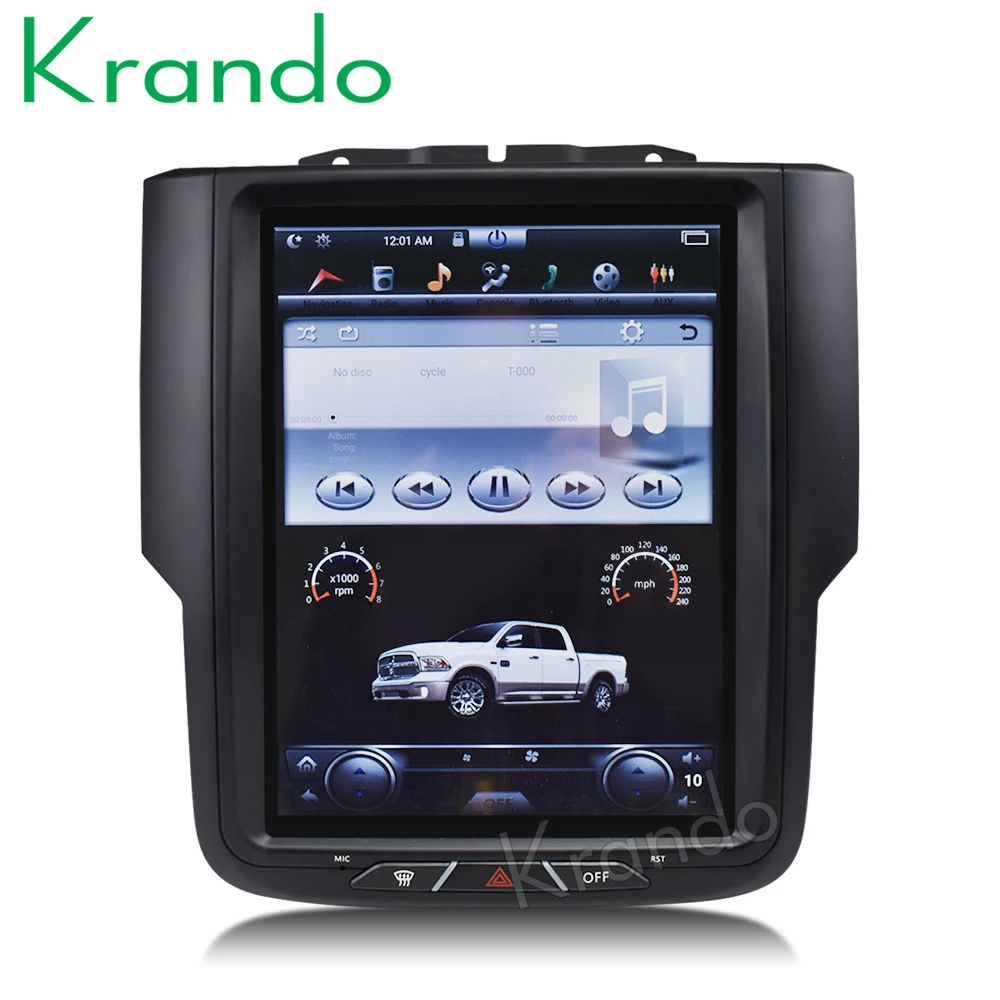 Discount Krando Android 7.1 10.4" Tesla Vertical screen car audio radio multimedia system for Dodge Ram 1500 2014-2018 gps navigation 1 Discount Krando Android 7.1 10.4" Tesla Vertical screen car audio radio multimedia system for Dodge Ram 1500 2014-2018 gps navigation 1