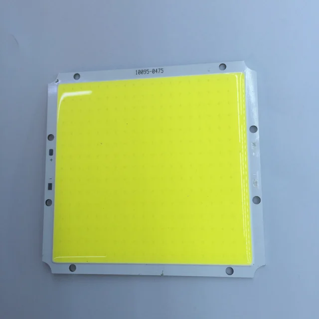 100x95mm Cob Led Lamp Square Light Bulb 12v 30w White For Bead 100x95mm Cob Led Lamp Square Light Bulb 12v 30w White For Bead Chip Diy Home Lighting Ultra Bright