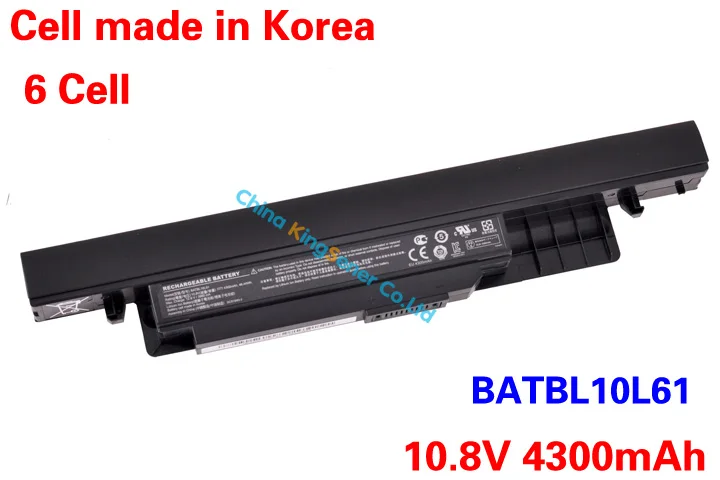 

KingSener 10.8V 4300mAh Laptop Battery BATBL10L61 For BENQ JoyBook S43 K43 BATAW20L62 BATBL10L62 BATAW20L61