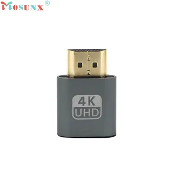 

mosunx VGA Virtual Display Adapter HDMI 1.4 DDC EDID Dummy Plug Display Emulator Up to 4K resolution Gift Feb 5 Drop Ship