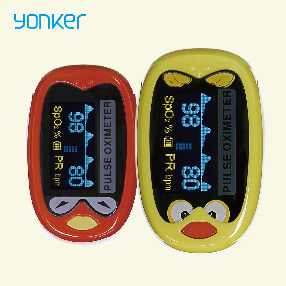 Yonker Neonatal Infant Finger Pulse Oximeter 1 12 Years Old Apply