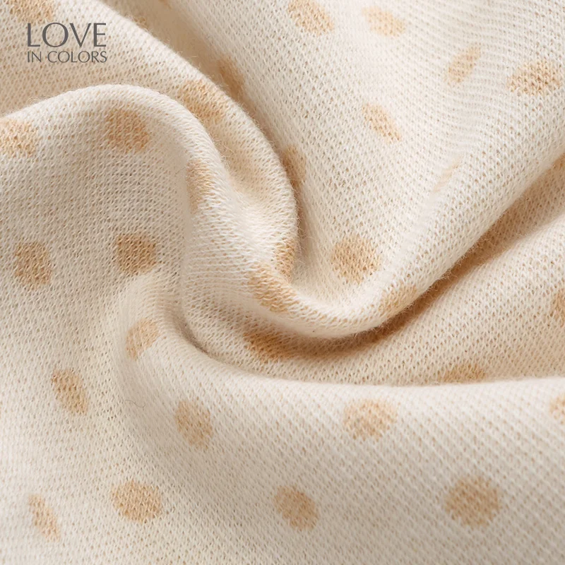 Loveincolors детские комбинезоны из 100% хлопка в горошек мягкая детская одежда|baby