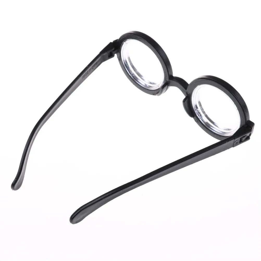 1PCS Circular Glass Cosplay Costume Glasses Birthday Party Supplies Decoration Kids Funny Party Props