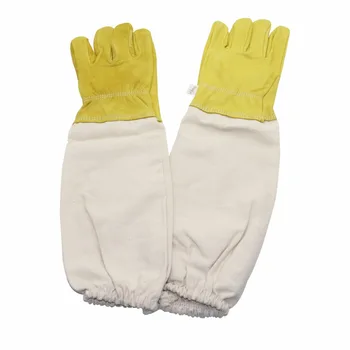

MH Wholesale bee equipment Quality protective gloves Insectary gloves Outdoor beekeeping Power cut honey knife 47 cm