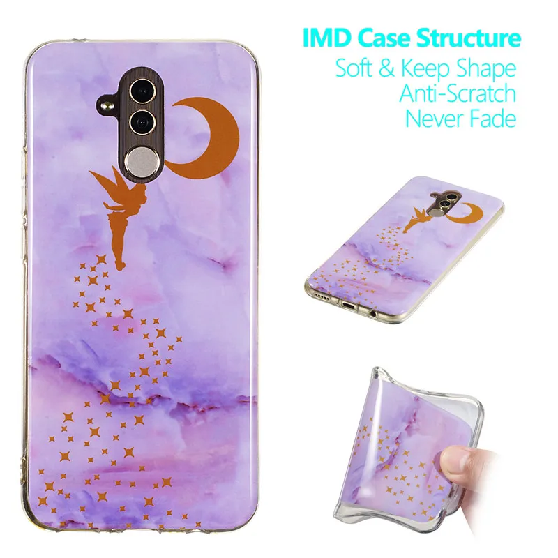 Silicone Soft Marble Case For Huawei P30 P30Pro P20 P20Lite Nova3i P Smart Phone Case Matte Cover For Huawei P8 P9 P10Lite Case (18)