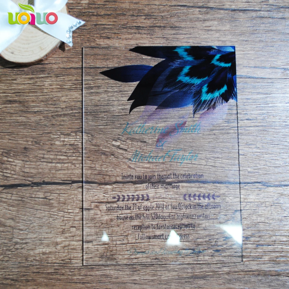 

20pcs hot sell newest wedding and birthday invitation cards