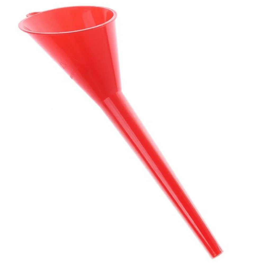 

Gasoline Plastic Car Motorcycle Additive Durable Long Engine Oil Refueling Funnel Small Mouth Farm Machine For The Fuel Tank