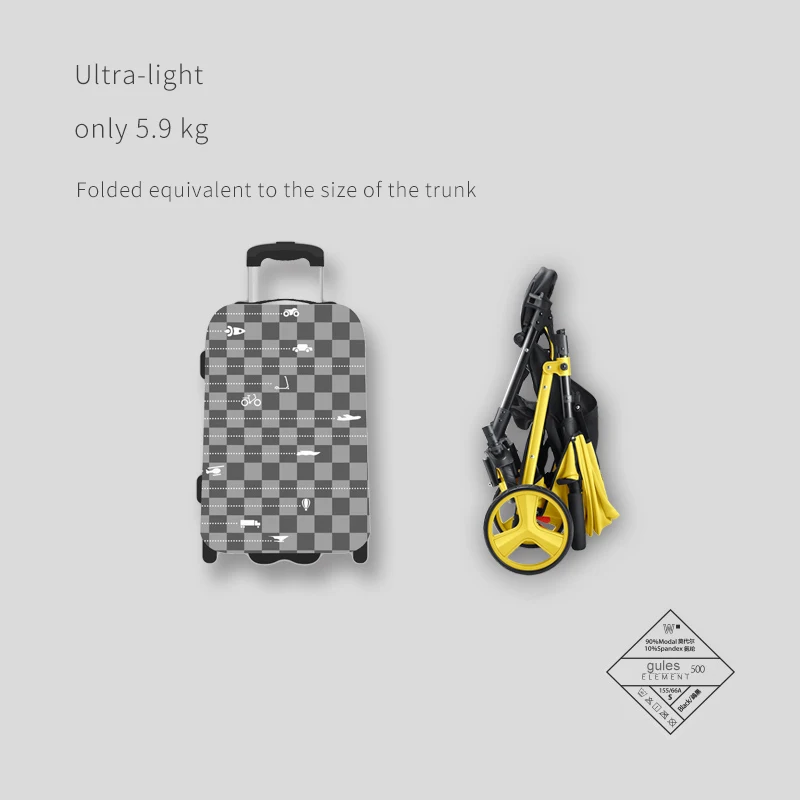  6kg Baby stroller portable car umbrella hadnd baby summer folding stroller fit 0-36 month baby 6 fr