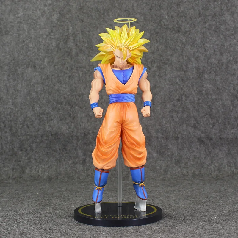 30cm Dragon Ball Z MSP Super Saiyan Model Star Piece Action PVC Figure Toy Collectible Gift