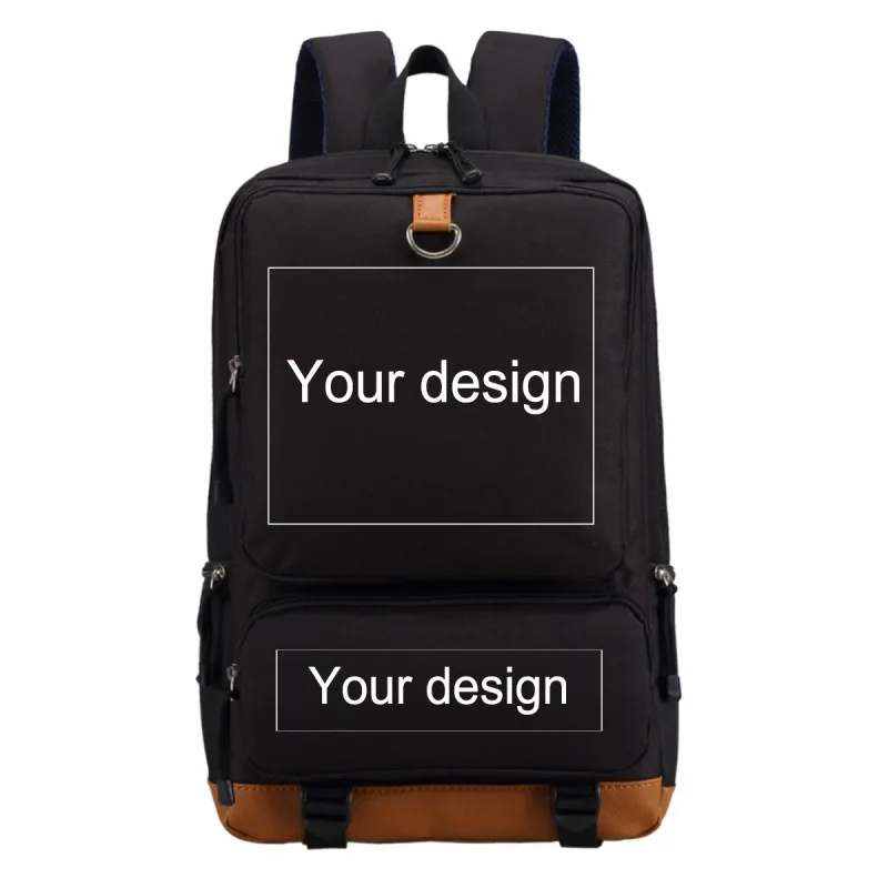 WISHOT Dab рюкзак на плечо дорожная школьная сумка для подростков Повседневная зарядка через usb для ноутбука яркие сумки - Цвет: black