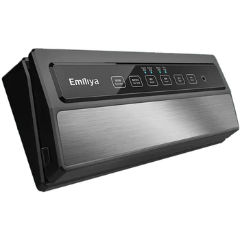 

30cm Automatic Electric Food Vacuum Sealer Low Noise Portable Gentle LED Light Stainless Steel Food Vacuum Sealing Machine