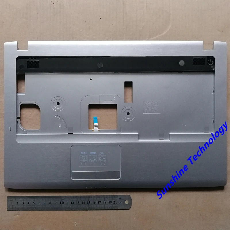 

New laptop upper case base cover palmrest for Samsung R728 R730 Np-r730 Ba75-02385B