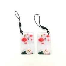 Китайская Волшебная карта 1K 13,56 МГц UID; запасной S50 UID перезаписываемый Бланк карта NFC Брелок Токен метка для Cloner Копир 5 шт