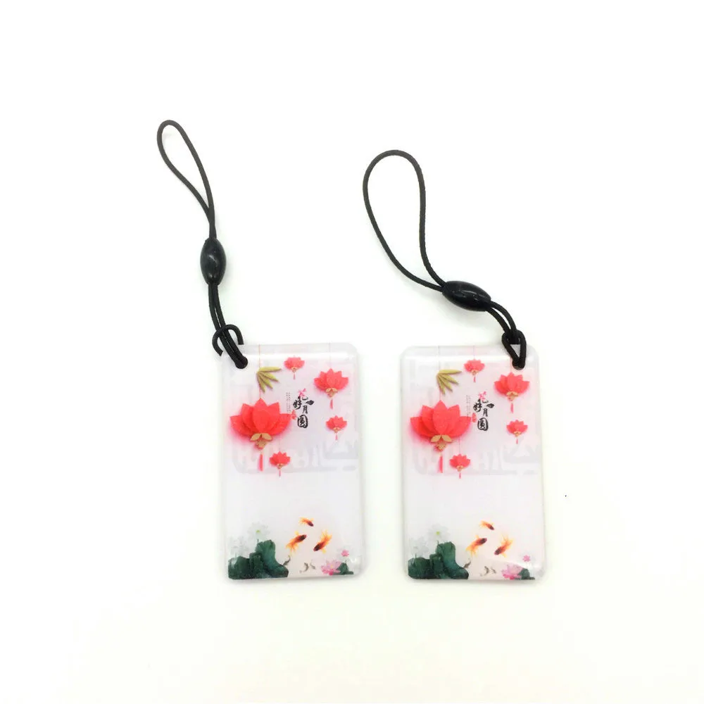 

Chinese magic 1K Card 13.56Mhz UID Changeable S50 UID Rewritable Blank Card NFC Keyfob Key Fob Token Tag For Cloner Copier 5pcs