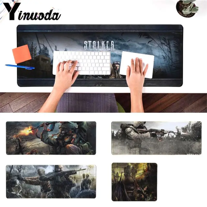 

Yinuoda Your Own Mats STALKER Game Large Mouse pad PC Computer mat Size for 18x22cm 20x25cm 25x29cm 30x90cm 40x90cm